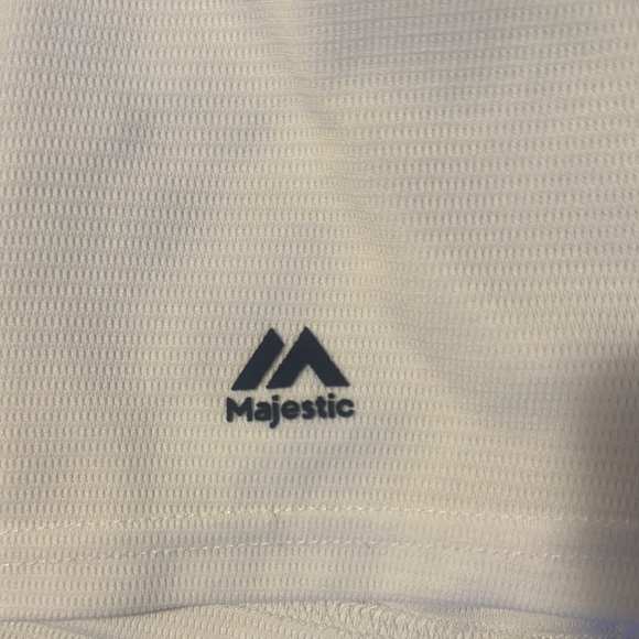 White Dodgers Baseball Jersey - Picture 4 of 8